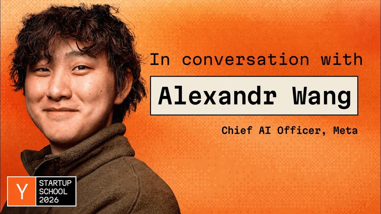 Alexandr Wang: “This is a Once-in-a-Civilization Opportunity”