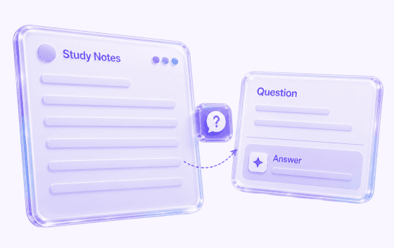 Notes & PDF to Flashcards