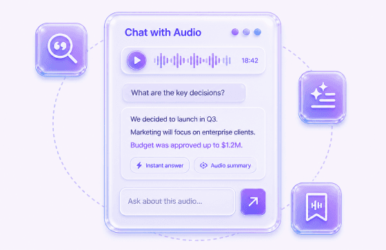 Chat with Your Audio