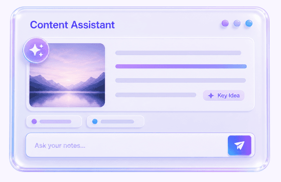 Chat, Review, and Master Your Content